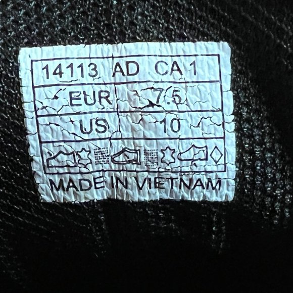 Allrounder By Mephisto Womens Hiking Shoes Trail Black Silver Glitter Size 10 - Picture 6 of 6